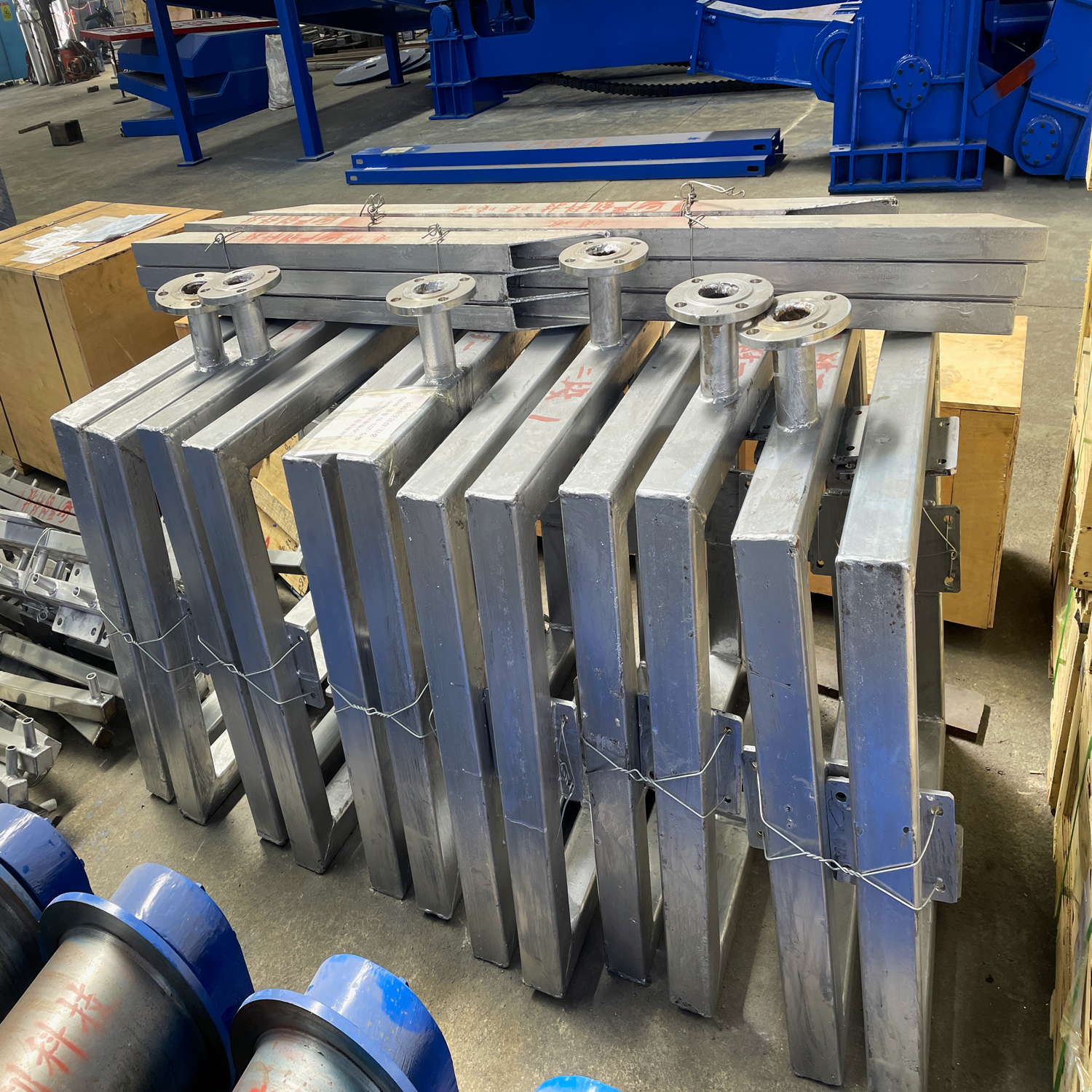 二冷喷淋托架,水环2