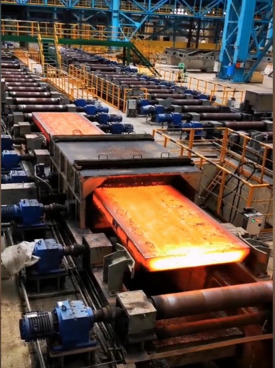 板坯除磷装置 Slab Descaling Device